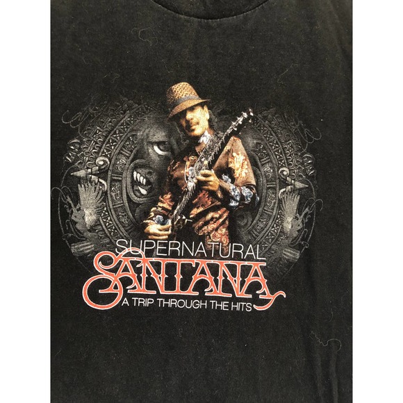 Carlos Santana Vintage T-Shirt Extra Large Ladies - Picture 2 of 3